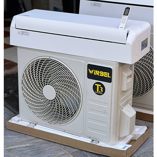 کولر گازی ویربل مدل WEST-24HO3RAPA ظرفیت ۲۴ هزار