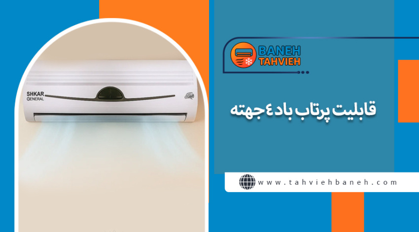 قابلیت پرتاب باد 4جهته