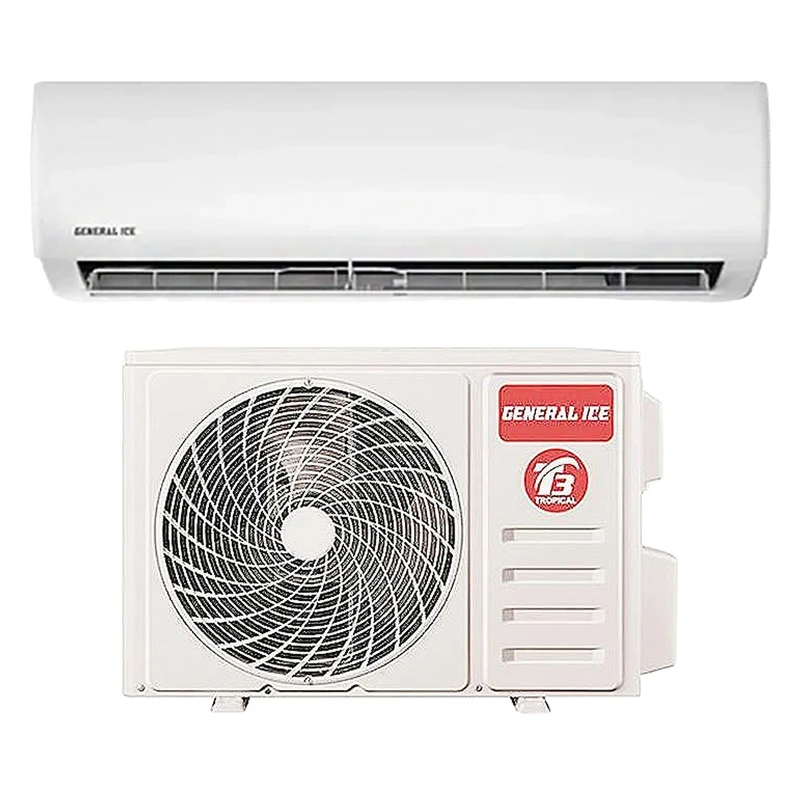 کولر گازی دیواری 12000 جنرال آیس مدل GTSE-12HO1RALA