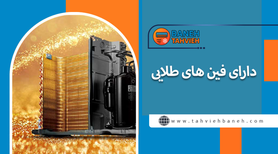 دارای فین های طلایی