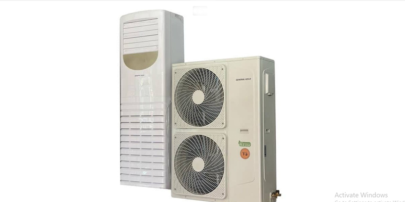 کولر گازی جنرال گلد 60000